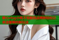 糖心vlog小桃不惊醒挑战揭秘轻松记录温馨瞬间新玩法