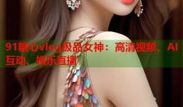 91糖心vlog极品女神：高清视频、AI互动、娱乐直播
