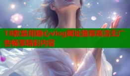 18款禁用糖心vlog网址推荐高清无广告畅享精彩内容