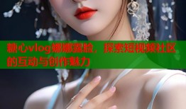 糖心vlog娜娜露脸，探索短视频社区的互动与创作魅力