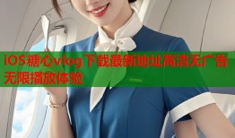 iOS糖心vlog下载最新地址高清无广告无限播放体验