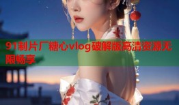 91制片厂糖心vlog破解版高清资源无限畅享