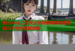 糖心vlog二次元少女带你畅享创意剪辑与个性分享新体验