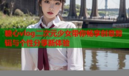 糖心vlog二次元少女带你畅享创意剪辑与个性分享新体验
