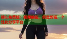 糖心免费版：视频编辑、创意剪辑、个性化分享平台