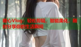 糖心Vlog：轻松剪辑，智能美化，随时分享你的生活瞬间