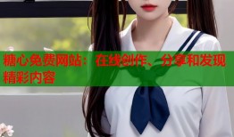 糖心免费网站：在线创作、分享和发现精彩内容