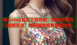 糖心vlog官方下载导航：轻松获取热门视频资源，随时随地观看最爱内容