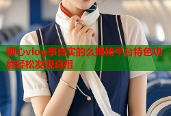 糖心vlog事真实的么揭秘平台特色功能轻松发现真相