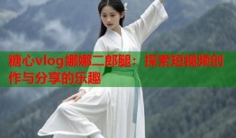 糖心vlog娜娜二郎腿：探索短视频创作与分享的乐趣