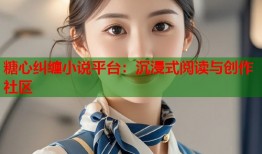 糖心纠缠小说平台：沉浸式阅读与创作社区