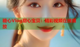 糖心Vlog甜心宝贝：精彩视频在线播放