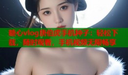 糖心vlog唐伯虎手机种子：轻松下载，随时观看，手机视频无限畅享