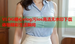 VLOG糖心vlog污ios高清无水印下载体验精彩生活瞬间