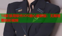 18款禁用软件iOS糖心破解版：无限观看精彩视频
