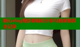 糖心vlog观影卷精彩分享与独家推荐全记录