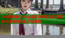 cos西施糖心vlog精彩分享生活日常记录与美妆技巧全方位体验