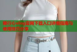 糖行心vlog官网下载入口详细指南与使用技巧分享