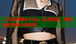 二号技师糖心Vlog：私享定制，解锁你的专属心动体验