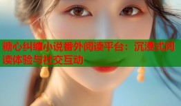 糖心纠缠小说番外阅读平台：沉浸式阅读体验与社交互动