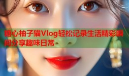 糖心柚子猫Vlog轻松记录生活精彩瞬间分享趣味日常