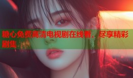 糖心免费高清电视剧在线看，尽享精彩剧集