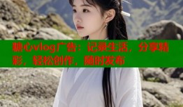 糖心vlog广告：记录生活，分享精彩，轻松创作，随时发布