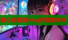 糖心短视频vlog柠檬猫作评
