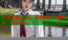 91多乙糖心vlog：记录生活，分享快乐，社区互动