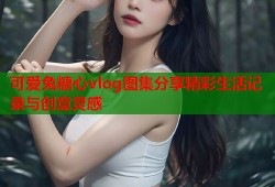 可爱兔糖心vlog图集分享精彩生活记录与创意灵感
