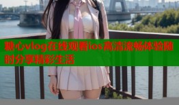 糖心vlog在线观看ios高清流畅体验随时分享精彩生活