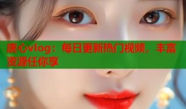唐心vlog：每日更新热门视频，丰富资源任你享