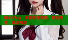 糖心Vlog：丰富影视资源，智能搜索，高清播放