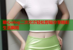 糖心vlog二次次次轻松剪辑分享精彩生活瞬间