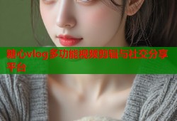 糖心vlog多功能视频剪辑与社交分享平台