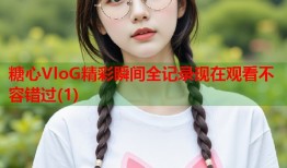 糖心VloG精彩瞬间全记录现在观看不容错过(1)