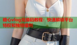 糖心vlog兑换码教程：快速解锁平台特权和独特福利