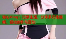 糖心Vlog：记录生活，分享多元化视频，轻松创作与互动