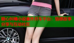 糖心纠缠小说番外开车平台：情感故事分享与互动社区