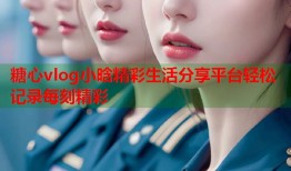 糖心vlog小晗精彩生活分享平台轻松记录每刻精彩