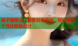 柚子描糖心：甜蜜创意平台，轻松制作个性化甜品设计