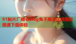 91制片厂糖心vlog兔子高清在线播放极速下载体验