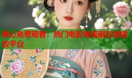 糖心免费观看：热门电影电视剧在线播放平台
