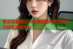 兔牙蛇蛇糖心vlog揭秘趣味生活分享与创意灵感平台