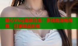 糖心Vlog最新合集：多线路流畅观看，日更精品影视