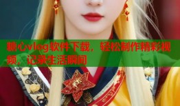 糖心vlog软件下载，轻松制作精彩视频，记录生活瞬间