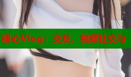 糖心Vlog：交友、视频社交与