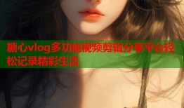 糖心vlog多功能视频剪辑分享平台轻松记录精彩生活
