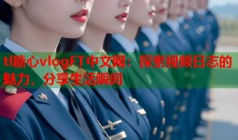 tl糖心vlogFT中文网：探索视频日志的魅力，分享生活瞬间