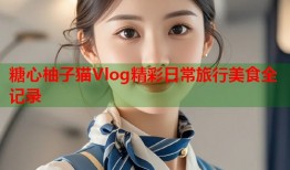糖心柚子猫Vlog精彩日常旅行美食全记录